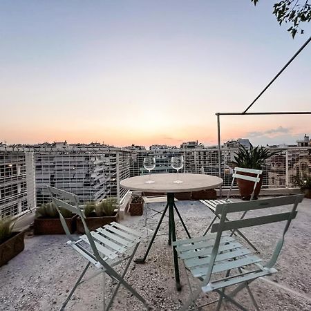 Beach Rooftop Athens Riviera ภายนอก รูปภาพ