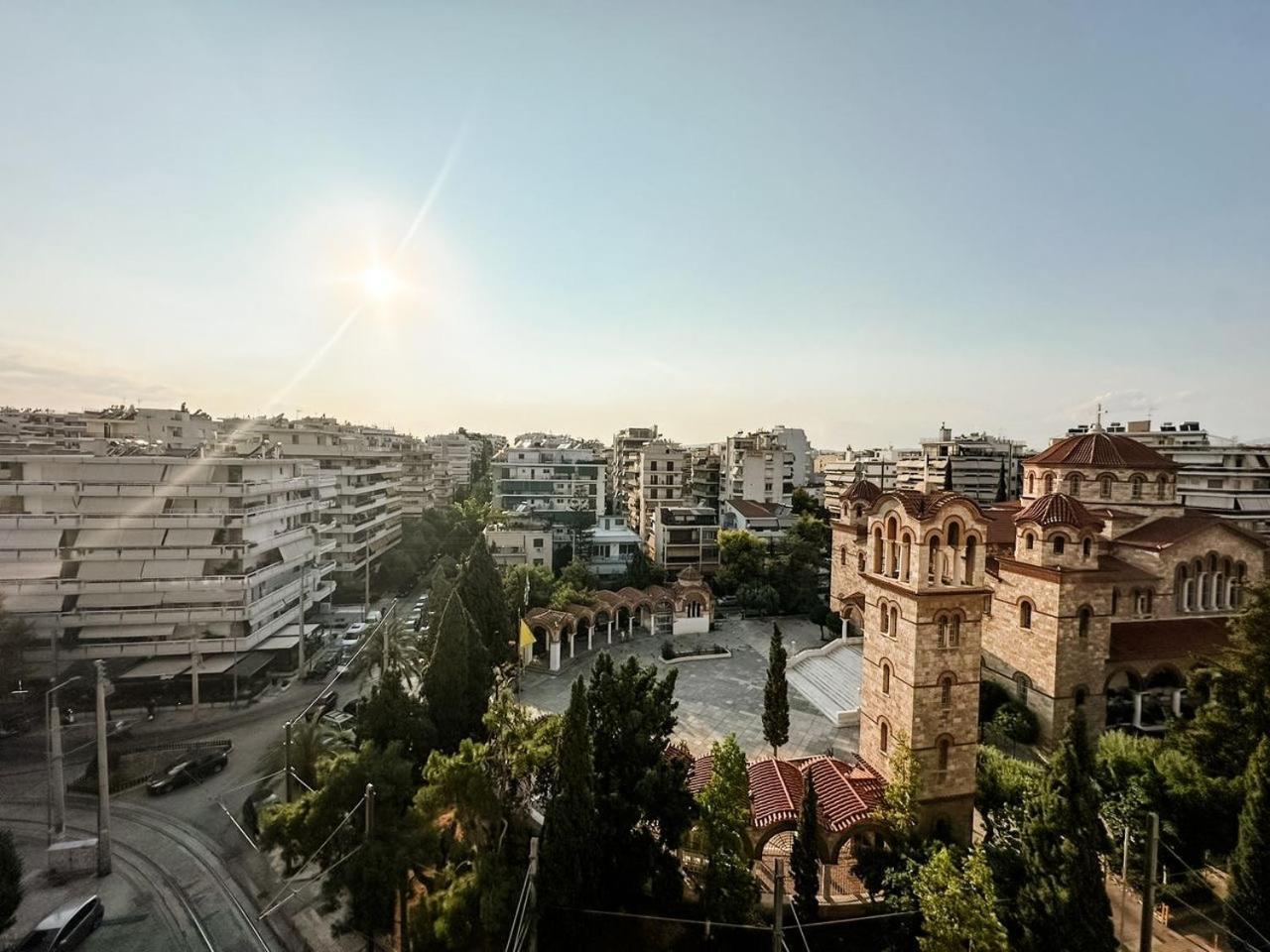 Beach Rooftop Athens Riviera ภายนอก รูปภาพ
