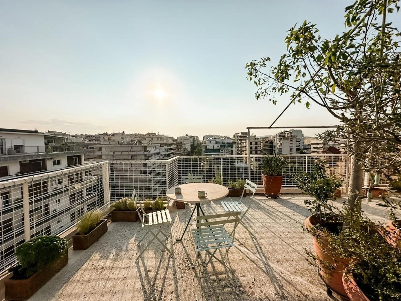 Beach Rooftop Athens Riviera ภายนอก รูปภาพ