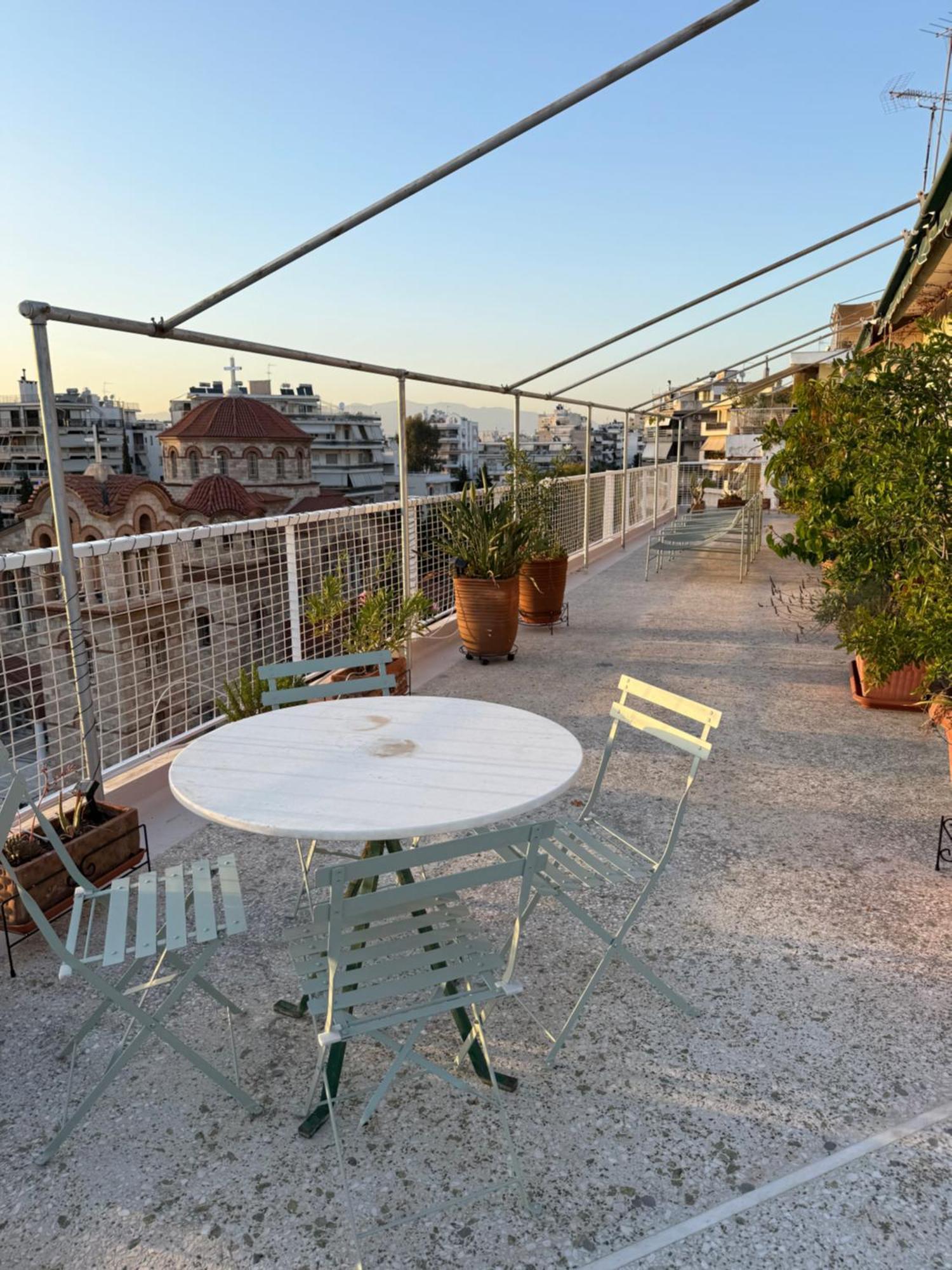Beach Rooftop Athens Riviera ภายนอก รูปภาพ